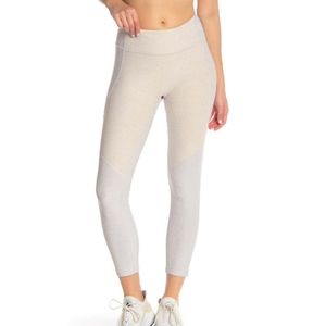 Outdoor voices two tone leggings